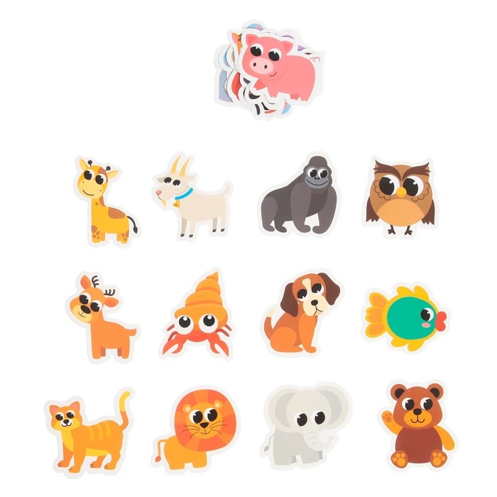 Развивающий набор «Изучаем животных» Развивающий набор «Изучаем животных»