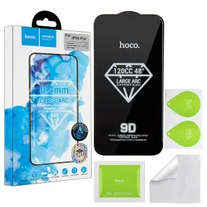 Защитное стекло для iPhone 16 Pro Max Dustproof A34 HOCO