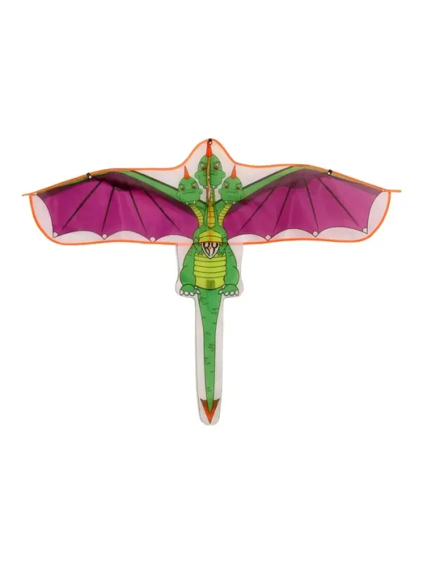 Воздушный змей Funny toys &laquo;Дракон&raquo; с леской