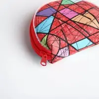 Кошелёк детский &laquo;Геометрия&raquo;, маленький, монетница, МИКС