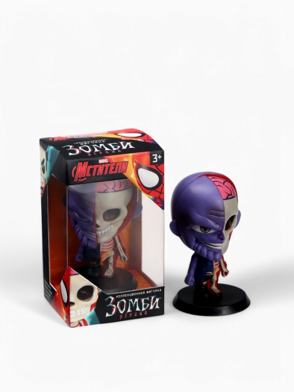 MARVEL Мстители Коллекционная фигурка MARVEL Мстители Коллекционная фигурка "Танос зомби"