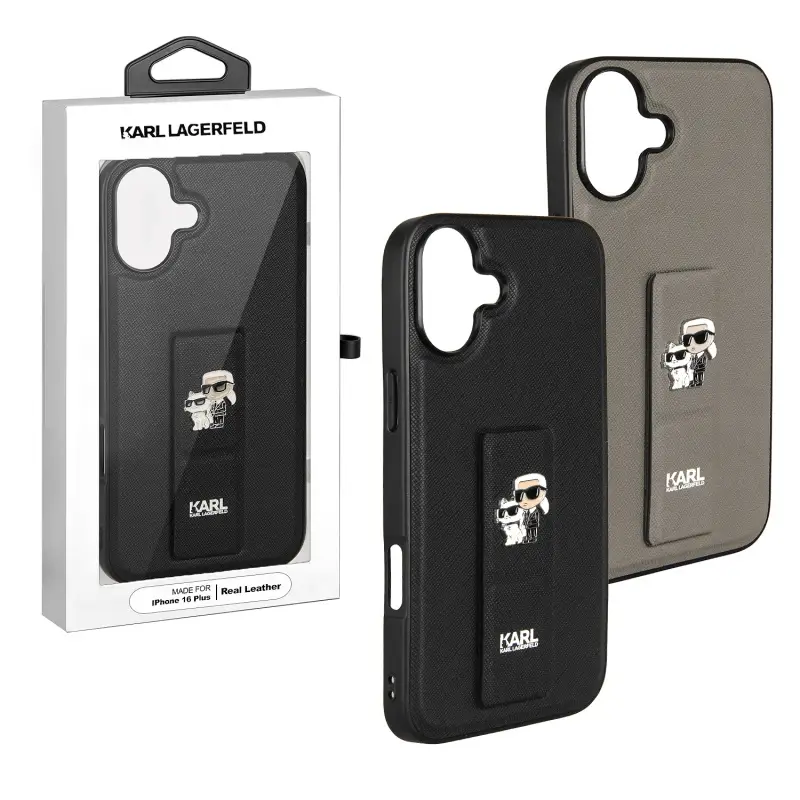 Чехол для iPhone 16 Plus KARL GSAKCP