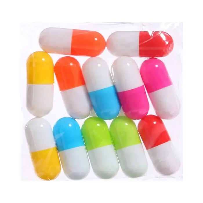 Ручка - прикол шариковая «Капсула раздвижная», МИКС Ручка - прикол шариковая «Капсула раздвижная», МИКС