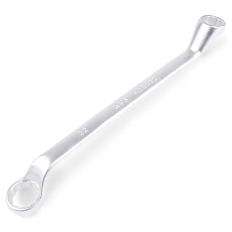 Ключ гаечный накидной изогнутый (20х22 мм) AVS K22022
