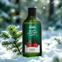 Гель для душа, 300 мл, Bright Christmas night, аромат: хвойный лес, Ural Lab Winter Melody