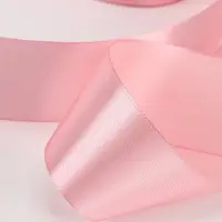 Лента атласная, 40 мм, 23&plusmn;1 м, жемчужно-розовая