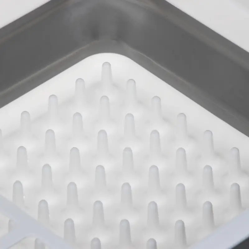 Сушилка для посуды, складная тм VETTA, 36x12х31см, пластик, силикон