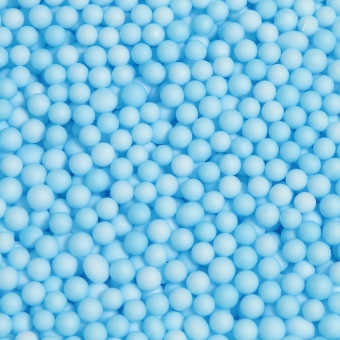 Наполнитель для шаров и слаймов &laquo;Пенопласт&raquo;, 20 г, цвет голубой