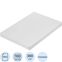 Бумага для цв.лазер.печ. ColorPrint Coated Gloss(SRA3,300г/кв.м,100л)