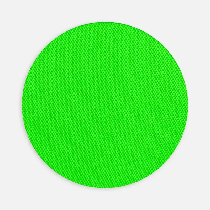 Наклейка тканевая Lunga Round, M, зеленый неон Наклейка тканевая Lunga Round, M, зеленый неон