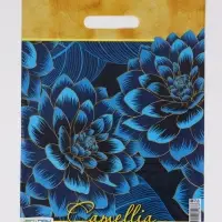 Пакет "Камелия, полиэтиленовый с вырубной ручкой 30х40 см, 60 мкм Пакет "Камелия, полиэтиленовый с вырубной ручкой 30х40 см, 60 мкм