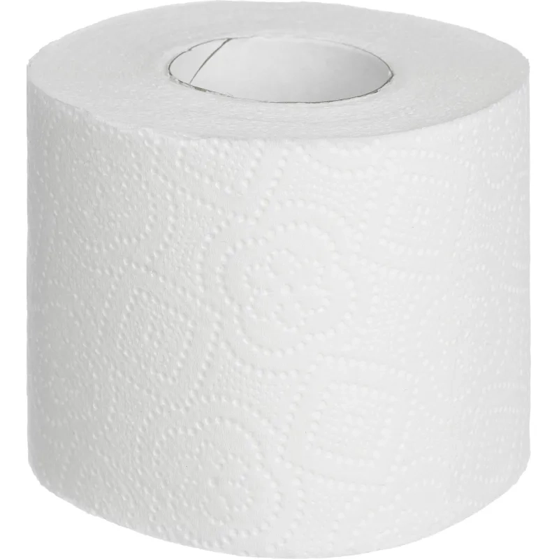 Бумага туалетная Focus Economic Choice 2слбел 100%цел 16,2м 8рул/уп 5056378