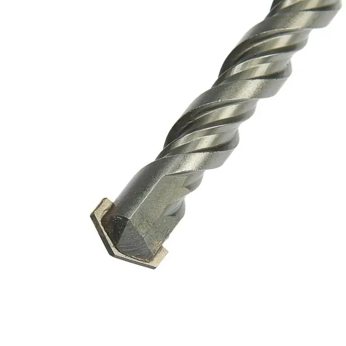 Бур по бетону ТУНДРА, двойная спираль, SDS-plus, 22&times;410 мм