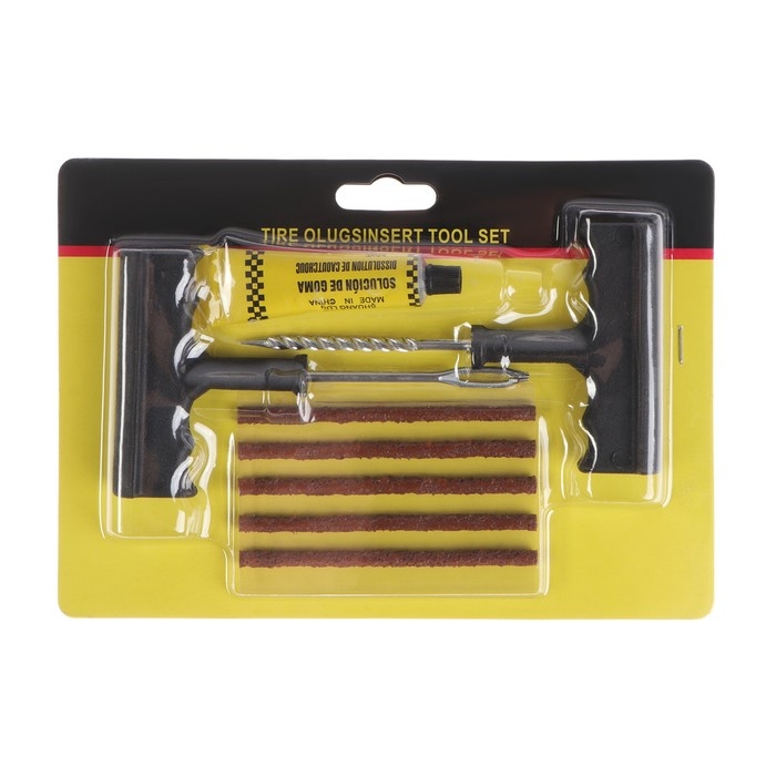 Комплект для ремонта шин M5, 8 предметов Комплект для ремонта шин M5, 8 предметов