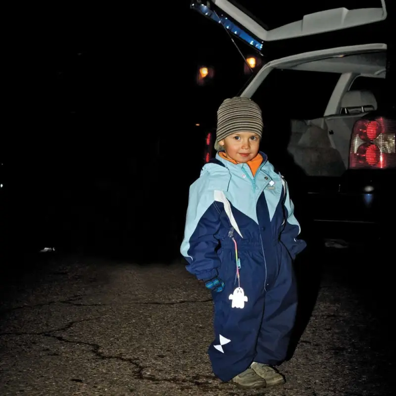 Светоотражатель «Футболка», неон-желтый Светоотражатель «Футболка», неон-желтый