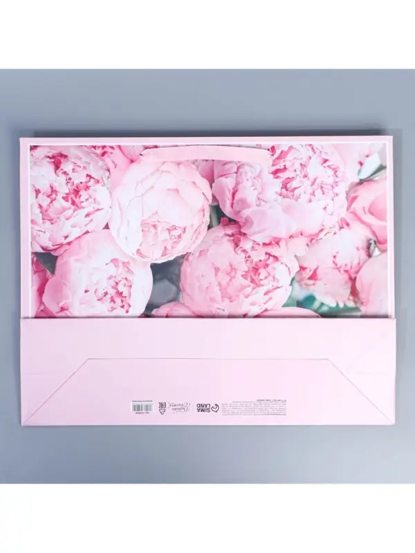 Пакет подарочный ламинированный, упаковка, For you, L 40&times;31&times;11.5 см