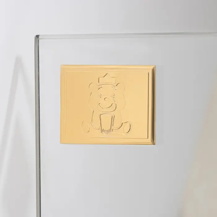 Стакан стеклянный с крышкой и трубочкой &laquo;Крона&raquo;, 400 мл