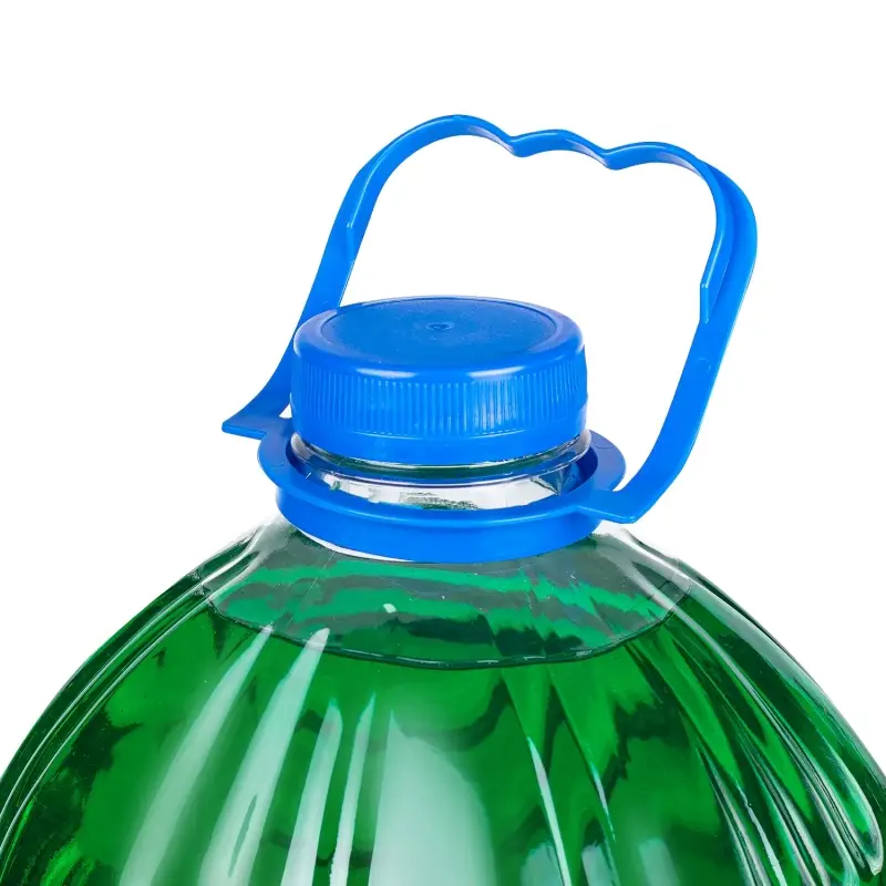 Гель для стирки "Soft Gel" для цветных тканей (концентрат) 5 л. (ПЭТ) Clean&Green CG8270