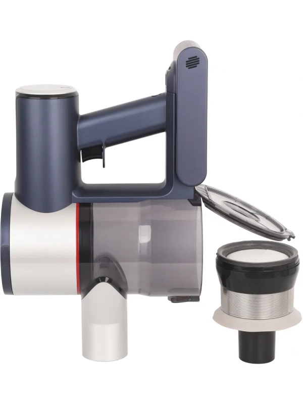 Пылесос ручной HYV-S7570 700мл 380Вт темно-синий Пылесос ручной HYV-S7570 700мл 380Вт темно-синий