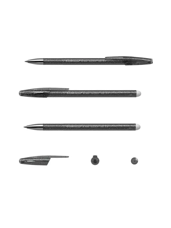 Ручка гелевая стираемая ErichKrause R-301 Magic Gel, узел 0.5 мм, чернила чёрные, длина письма 200 м, цена за 1 шт. Ручка гелевая стираемая ErichKrause R-301 Magic Gel, узел 0.5 мм, чернила чёрные, длина письма 200 м, цена за 1 шт.