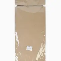 Карнавальная борода 40 см седая