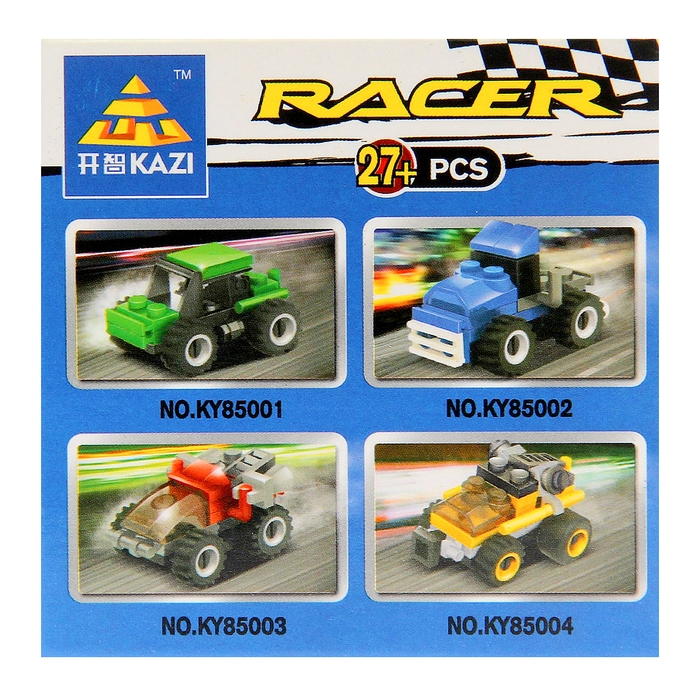 Конструктор &laquo;Тачка&raquo;, 27 деталей