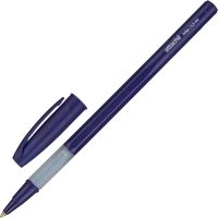 Ручка шариковая неавтомат. Attache Indigo с манжеткой, син. стерж