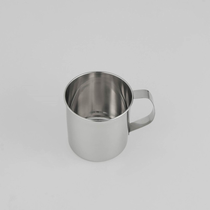 Кружка из нержавеющей стали Доляна «Индия», 500 мл, d=9 см Кружка из нержавеющей стали Доляна «Индия», 500 мл, d=9 см