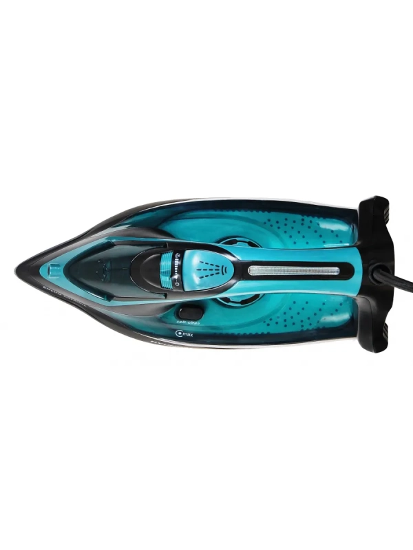 Утюг H-SI01221 черный-зеленый