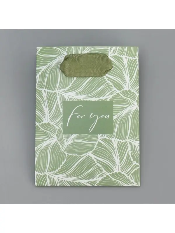 Пакет подарочный ламинированный, упаковка, «Для тебя», 9 х 12 х 6.5 см Пакет подарочный ламинированный, упаковка, «Для тебя», 9 х 12 х 6.5 см