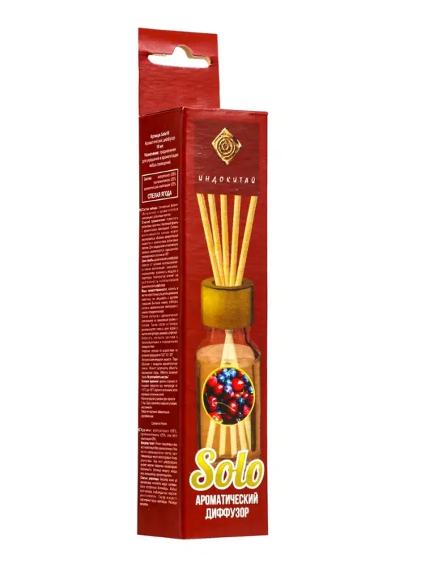 Аромадиффузор Solo10 спелая ягода, 10 мл