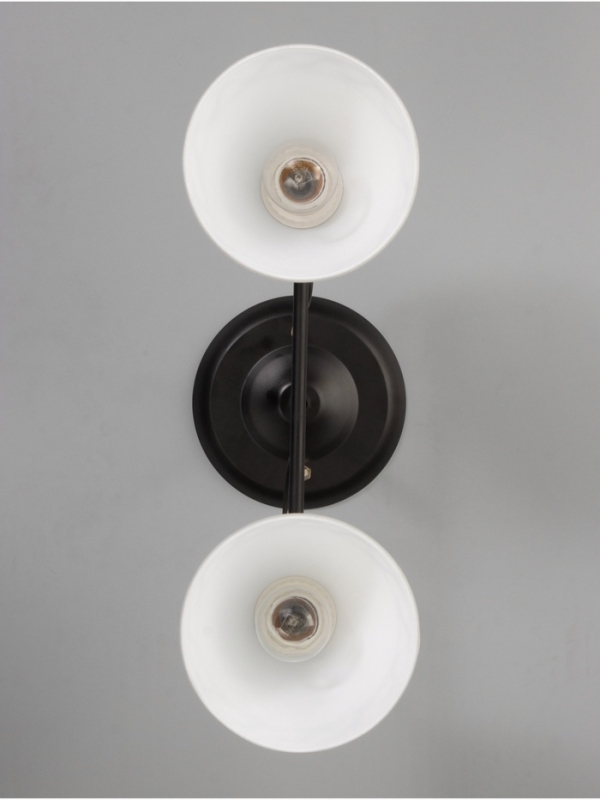 Люстра Люстра "Кинг" 2х40Вт Е27 черный