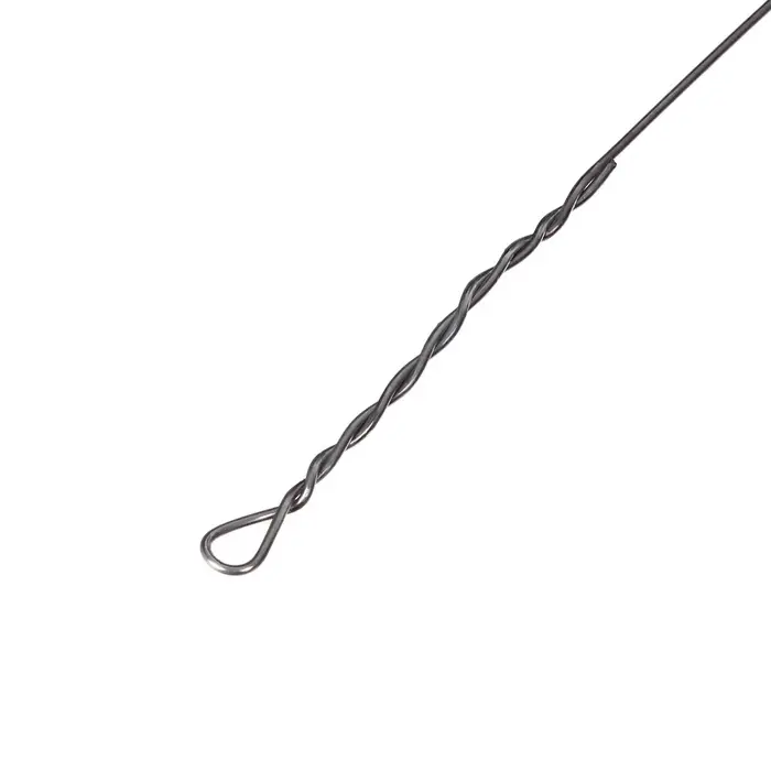 Поводок «Струна», диаметр 0.45 мм, тест 20 кг, 20 см, 5 шт.