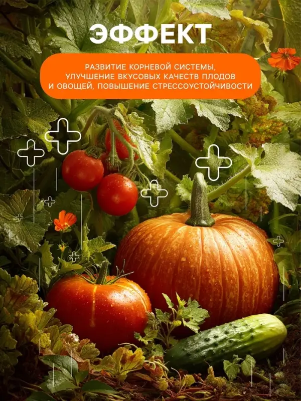 Удобрение минеральное Монокалийфосфат, 0.5 кг