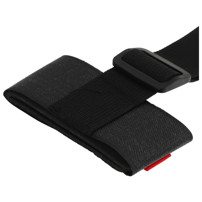 Связки для лыж с ремнём, цвет чёрный Связки для лыж с ремнём, цвет чёрный