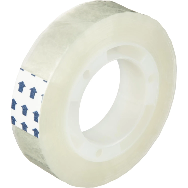 Клейкая лента канцелярская Unibob 12x33 (12шт/уп)