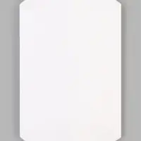 Коробка - подушка самосборная, 9&times;6.5&times;2.5 см, набор 10 шт., белая