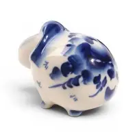 Фигурка &laquo;Груня&raquo;, 5&times;6.5 см, гжель