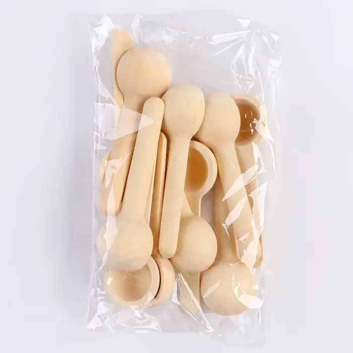 Деревянная детская «Ложечка» 1×3×7.5 см Деревянная детская «Ложечка» 1×3×7.5 см