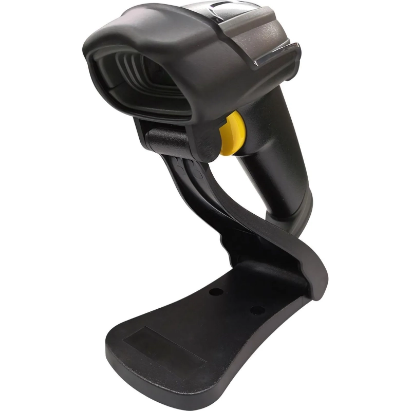 Сканер штрих кода Mindeo 2D MD6600-HD_stand (проводной,с подставкой),сер