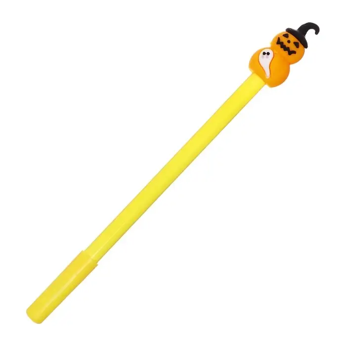 Ручка - прикол гелевая «Хэллоуин», синий стержень, МИКС