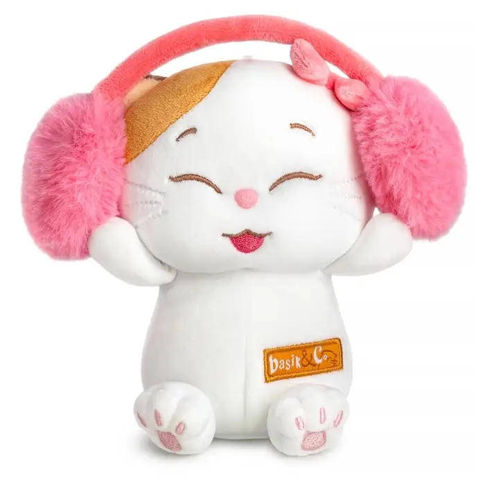 Мягкая игрушка "Кошечка Ли-Ли "Стильная штучка", 15 см LkE-007