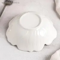 Блюдо &laquo;Цветочек&raquo;, 15.5&times;4.5 см, керамика