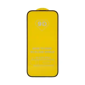 Защитное стекло для iPhone 16 Pro с рамкой 9H Full Glue без упаковки (25 шт./уп.)