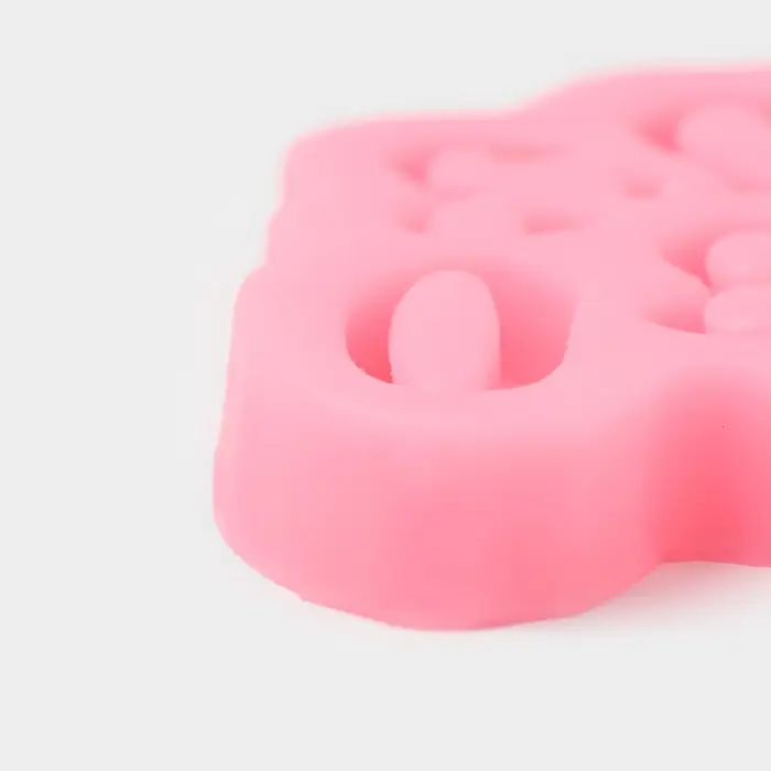 Молд для заливки &laquo;Цифры&raquo;, силикон, 10 ячеек, 15&times;10 см, МИКС