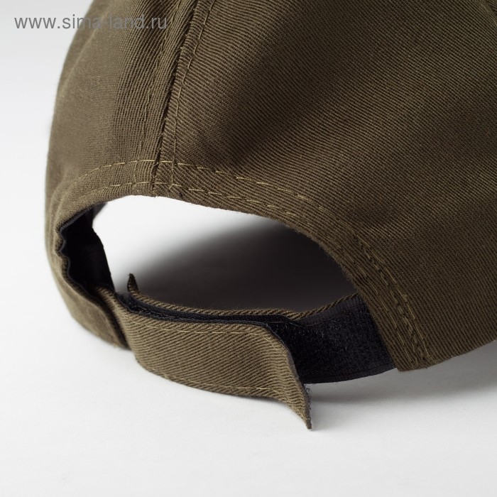 Бейсболка однотонная MINAKU, размер 58, цвет зеленый Бейсболка однотонная MINAKU, размер 58, цвет зеленый