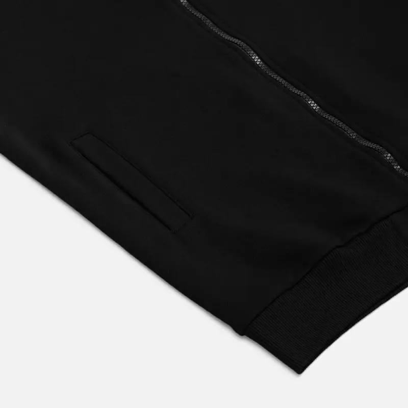 Бомбер унисекс Townie, черный, размер S