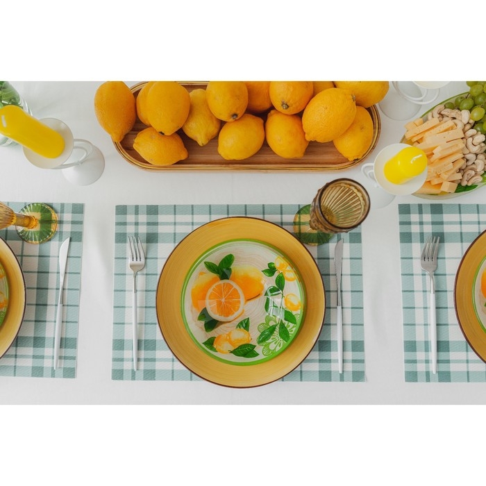 Блюдо сервировочное стеклянное овальное Доляна «Дольче», 24,5×15×2 см Блюдо сервировочное стеклянное овальное Доляна «Дольче», 24,5×15×2 см