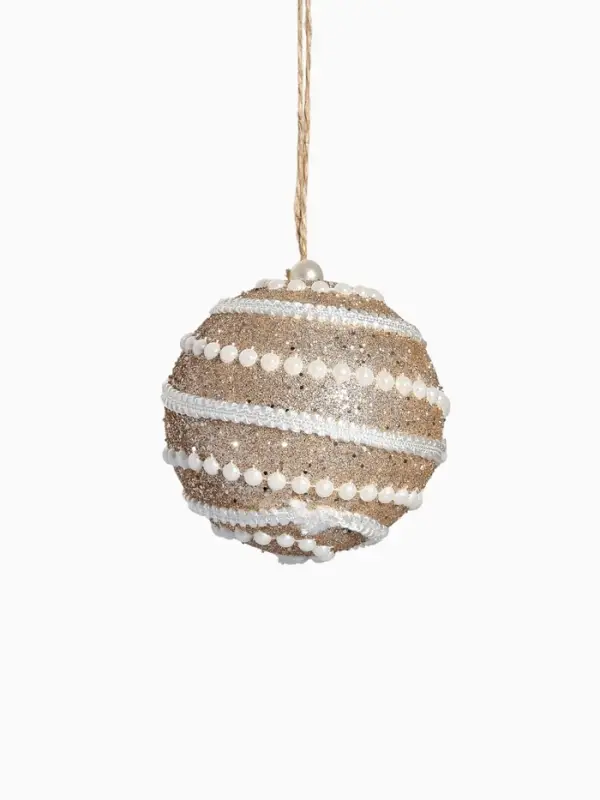 Набор новогодних шаров &laquo;Орсон&raquo;, d=8 см, 9 шт. пластик, грация