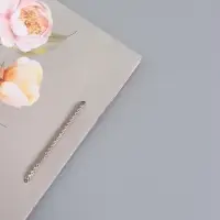 Пакет подарочный ламинированный "Нежность в цветах" 26 х 12 х 32 см